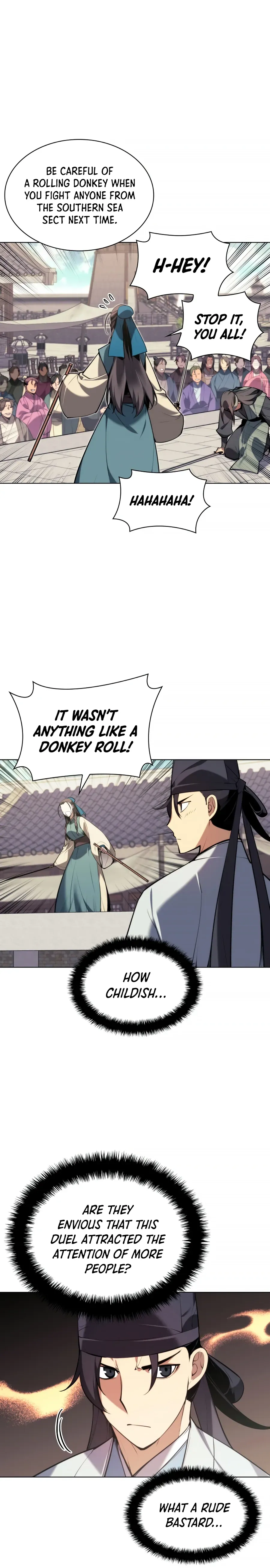 Haksa Geomjeon Chapter 23 page 28 - 