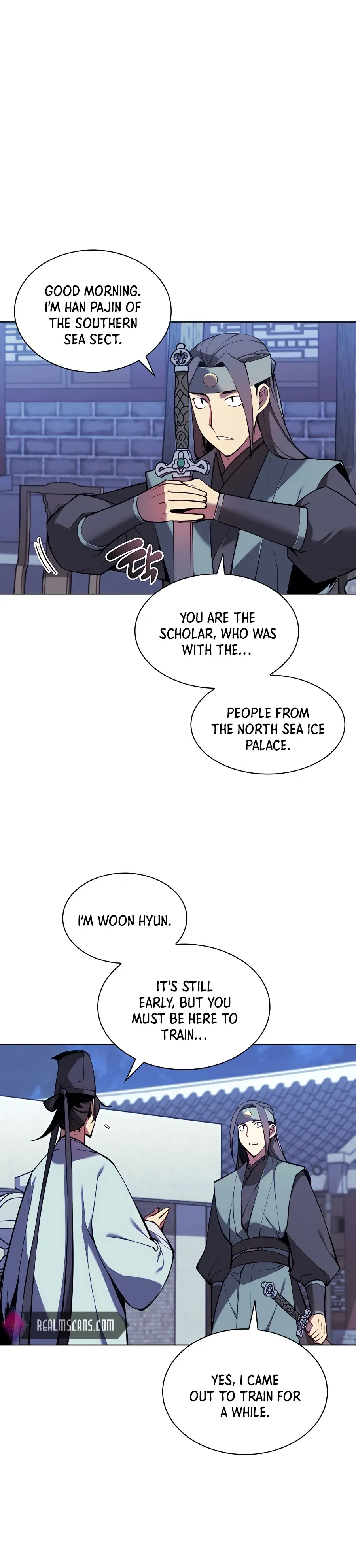 Haksa Geomjeon Chapter 25 page 31 - 