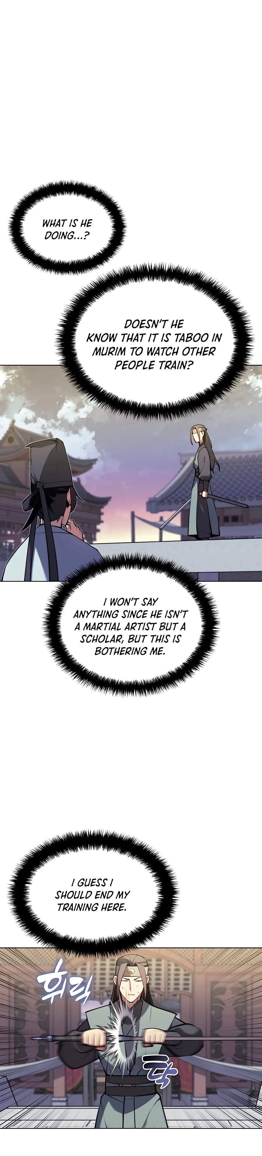 Haksa Geomjeon Chapter 25 page 34 - 