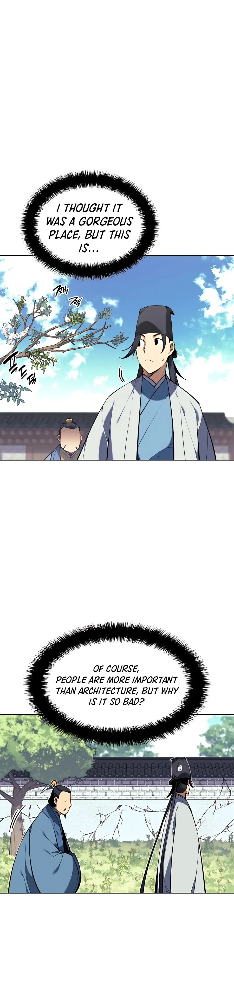 Haksa Geomjeon Chapter 26 page 35 - 