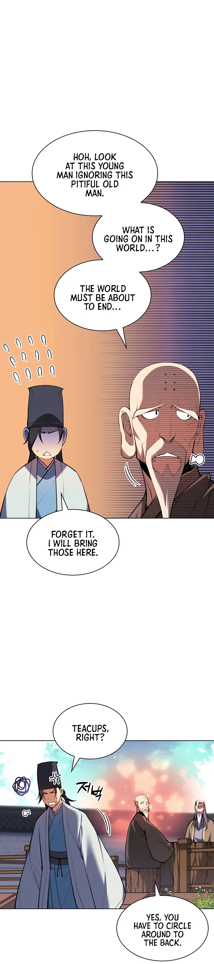 Haksa Geomjeon Chapter 27 page 13 - 