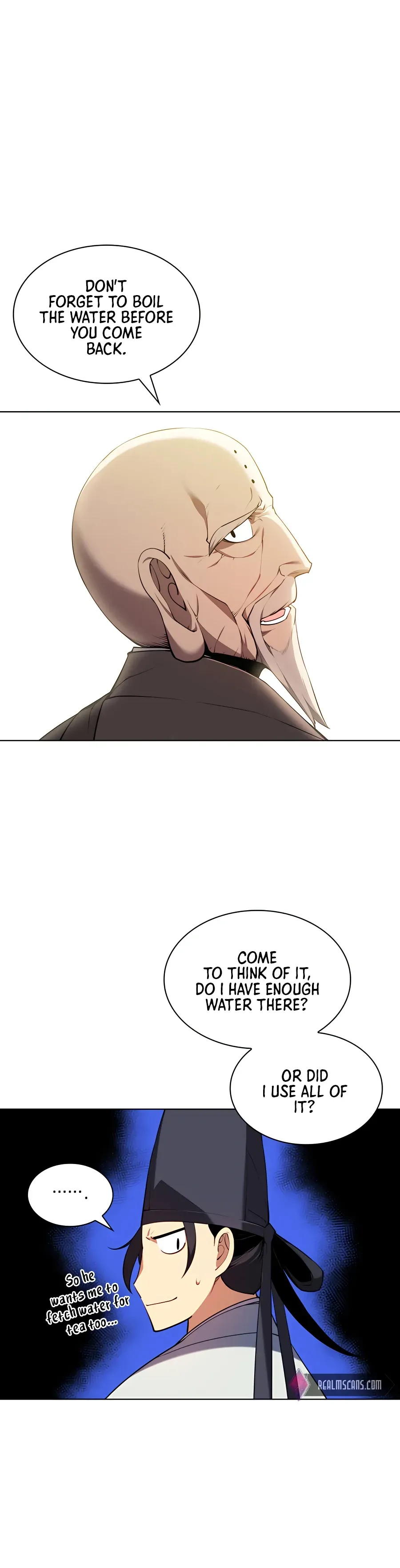 Haksa Geomjeon Chapter 27 page 14 - 