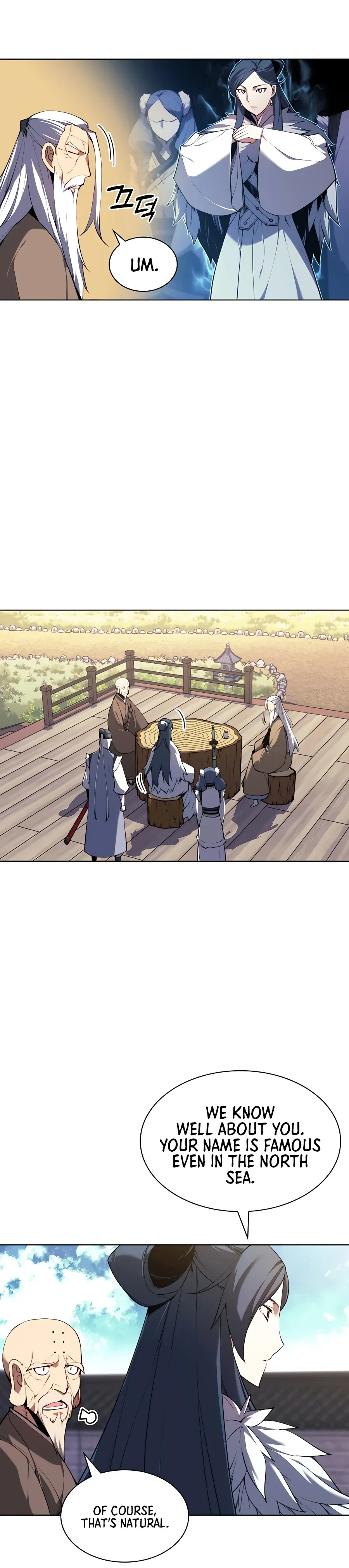 Haksa Geomjeon Chapter 27 page 21 - 