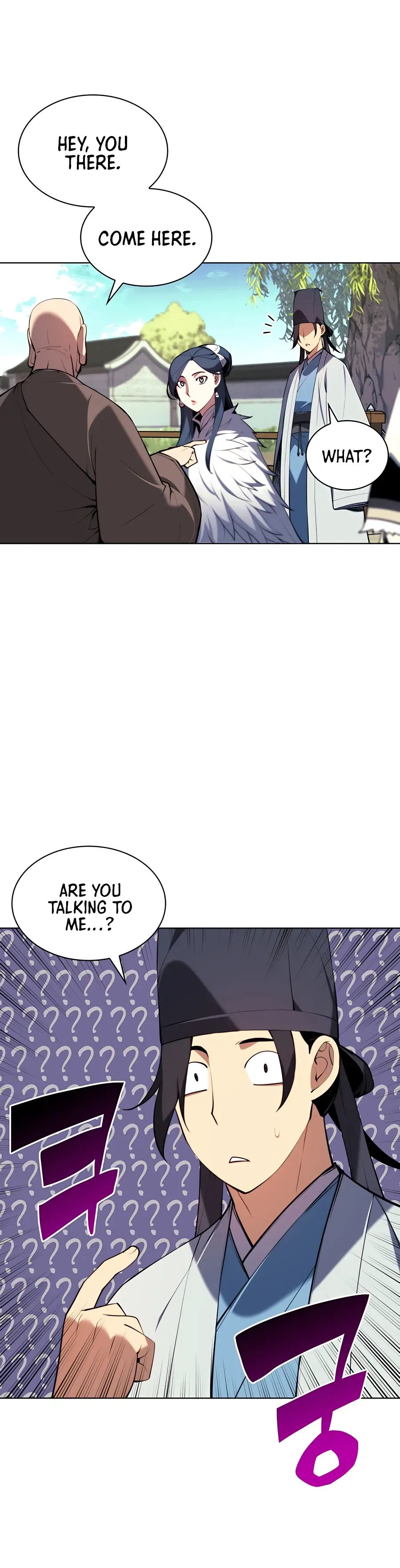 Haksa Geomjeon Chapter 27 page 8 - 