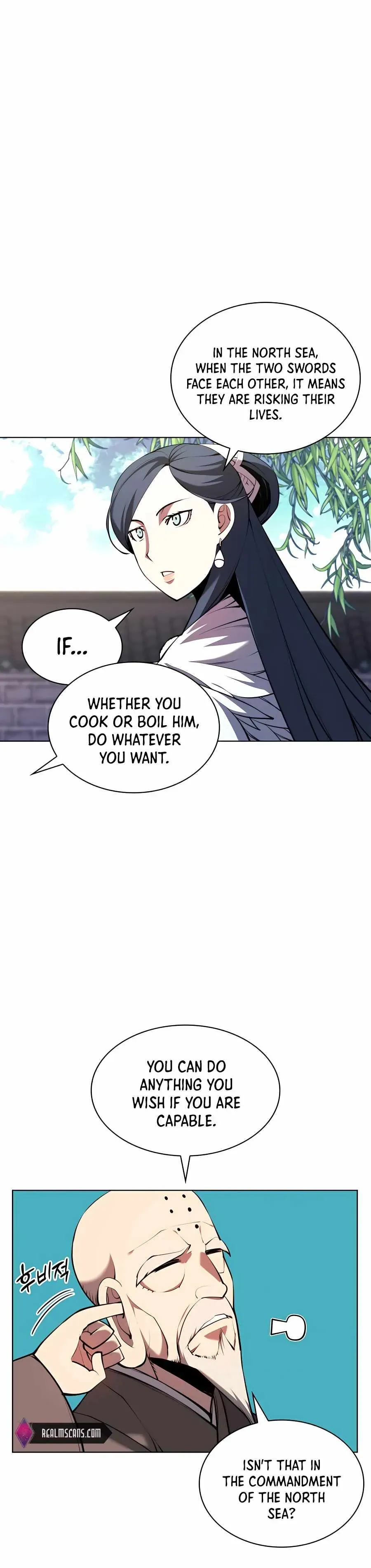 Haksa Geomjeon Chapter 28 page 14 - 