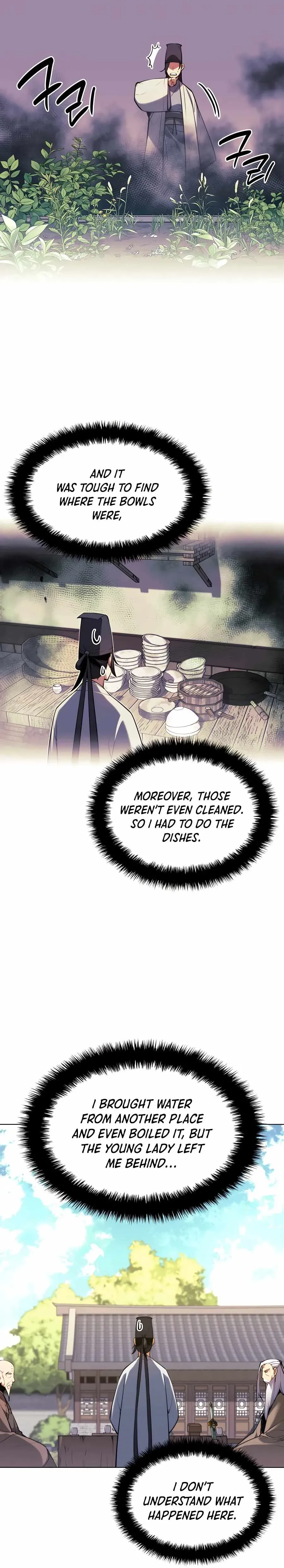 Haksa Geomjeon Chapter 28 page 23 - 