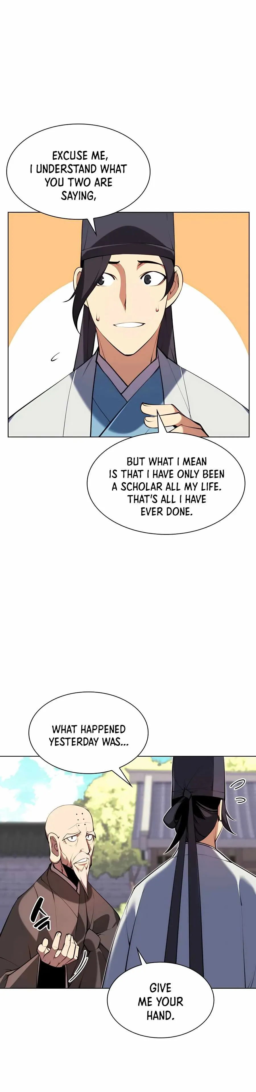 Haksa Geomjeon Chapter 28 page 33 - 