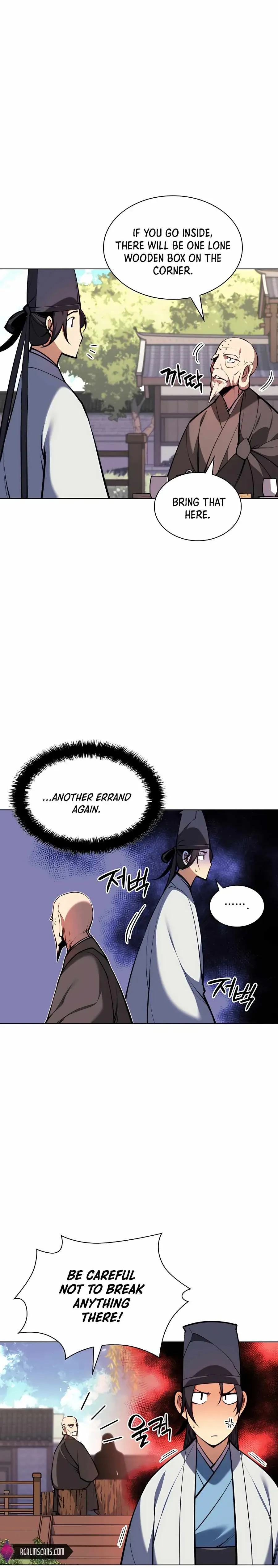Haksa Geomjeon Chapter 29 page 17 - 
