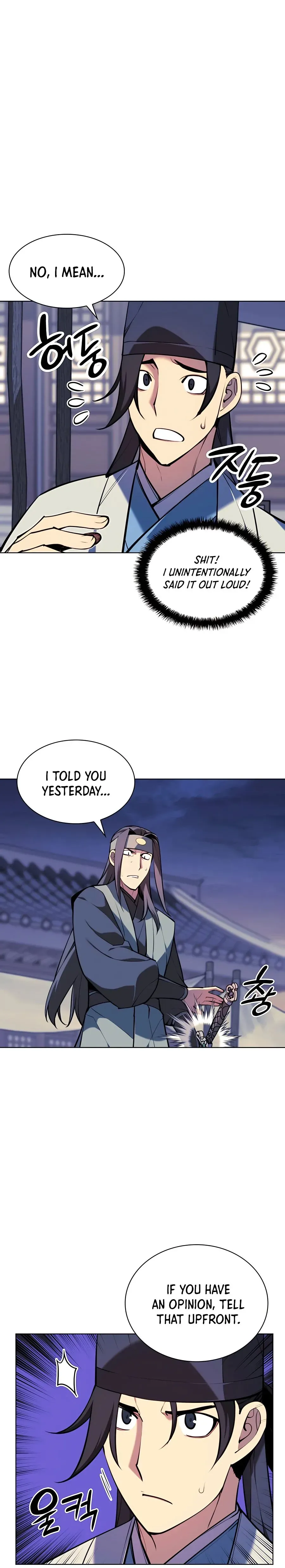 Haksa Geomjeon Chapter 30 page 11 - 