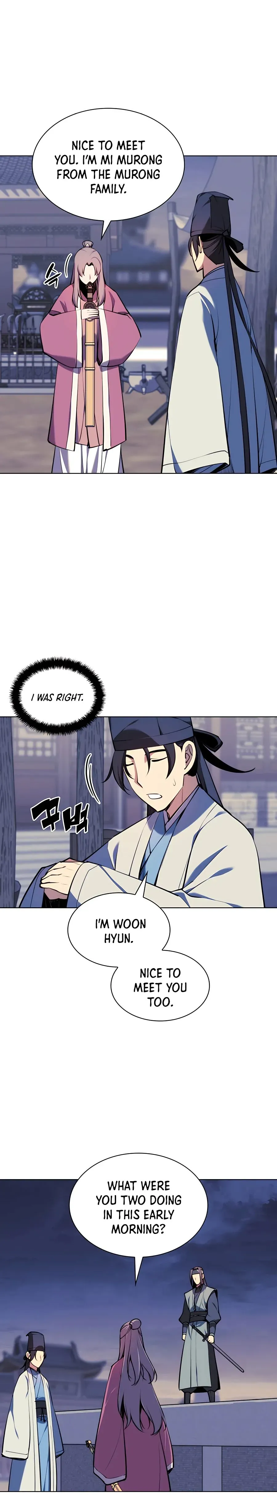 Haksa Geomjeon Chapter 30 page 17 - 