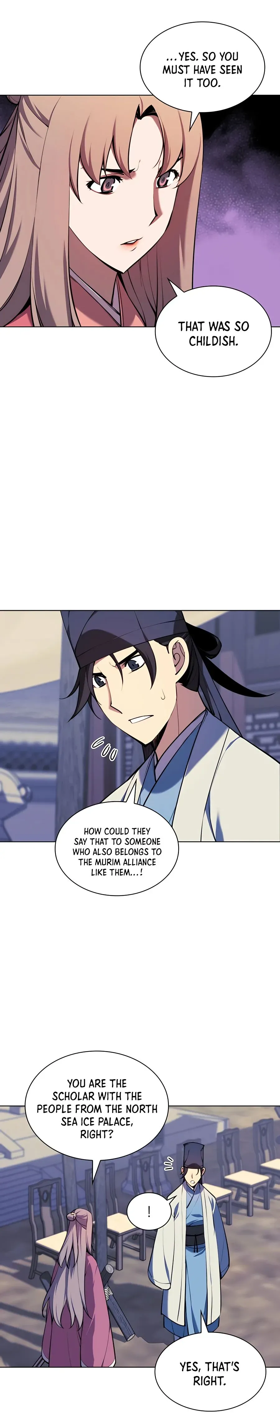 Haksa Geomjeon Chapter 30 page 21 - 