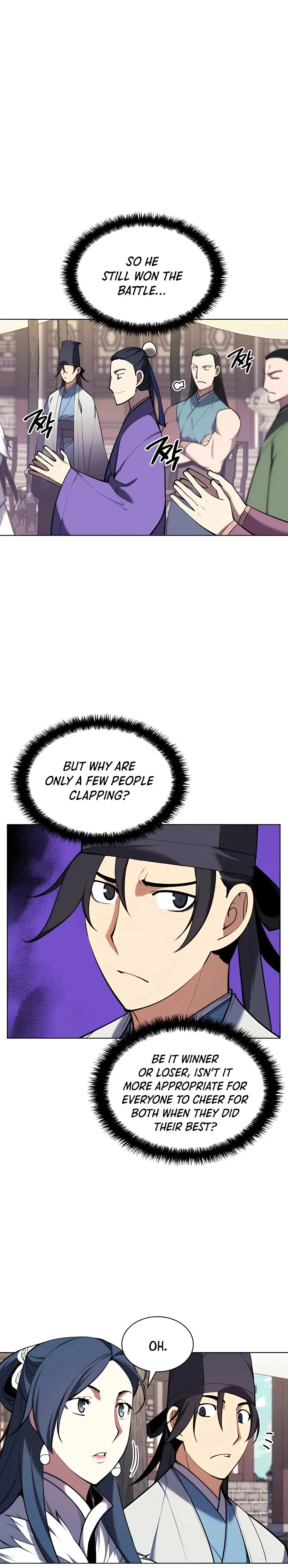 Haksa Geomjeon Chapter 31 page 36 - 