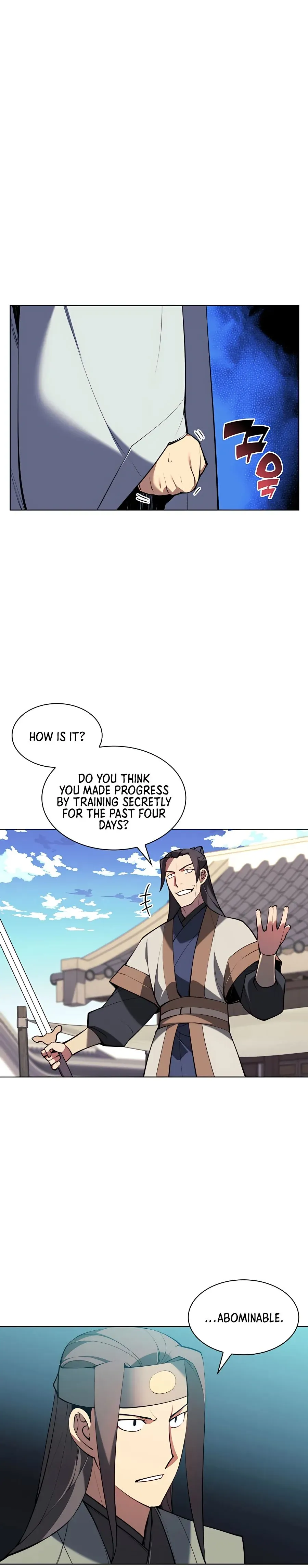 Haksa Geomjeon Chapter 32 page 12 - 