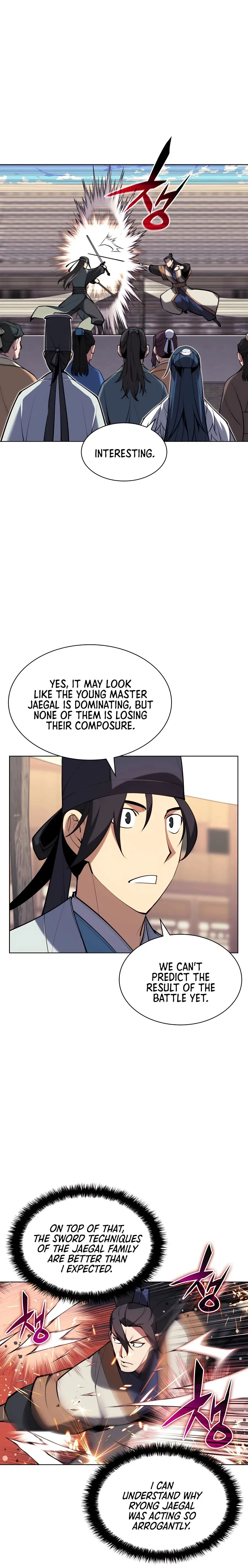 Haksa Geomjeon Chapter 32 page 14 - 