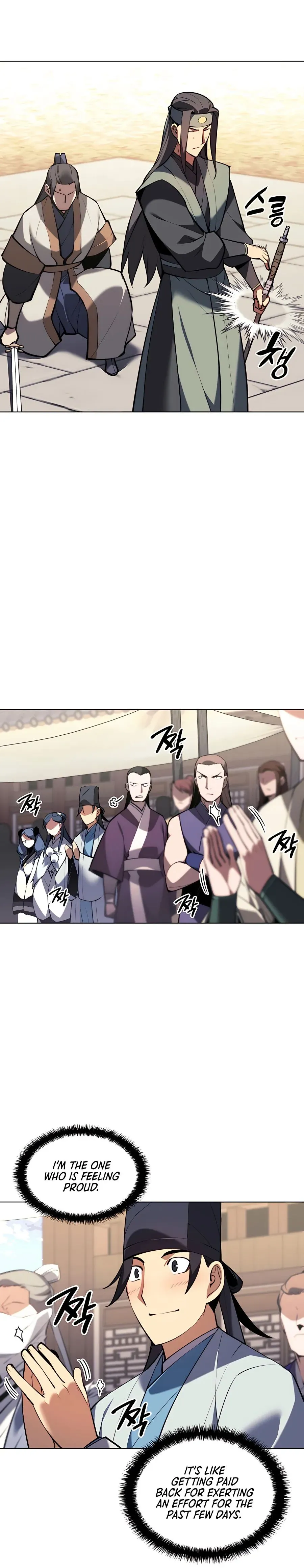 Haksa Geomjeon Chapter 32 page 25 - 