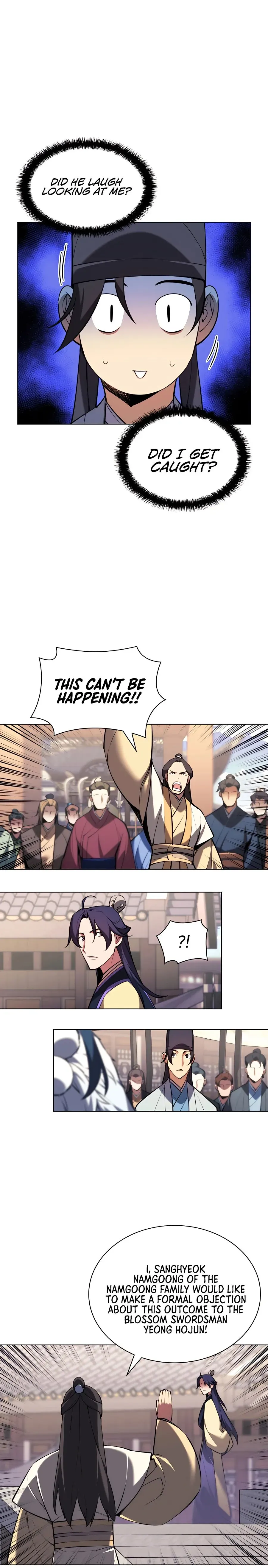 Haksa Geomjeon Chapter 32 page 27 - 
