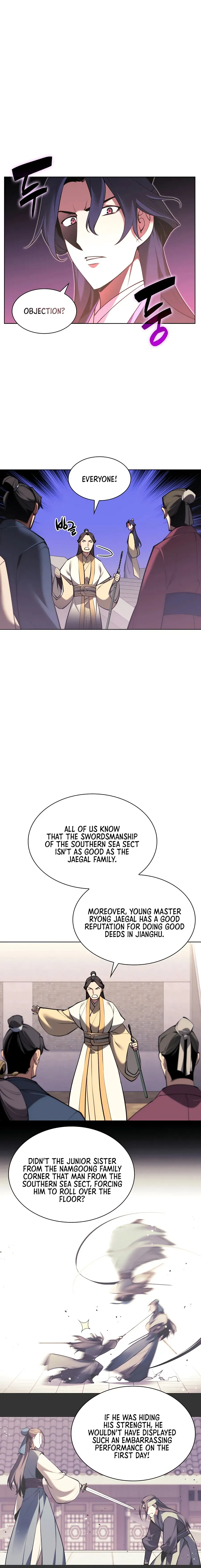 Haksa Geomjeon Chapter 32 page 28 - 