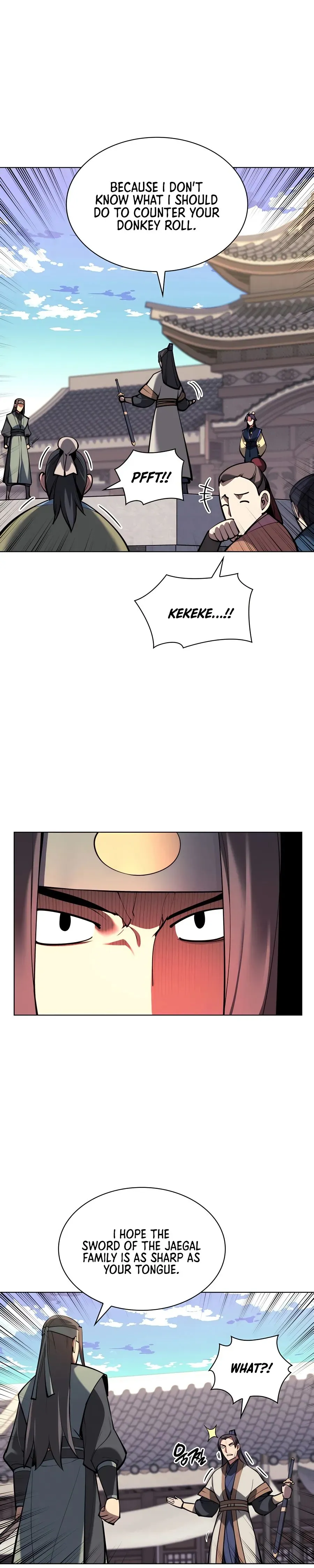 Haksa Geomjeon Chapter 32 page 6 - 