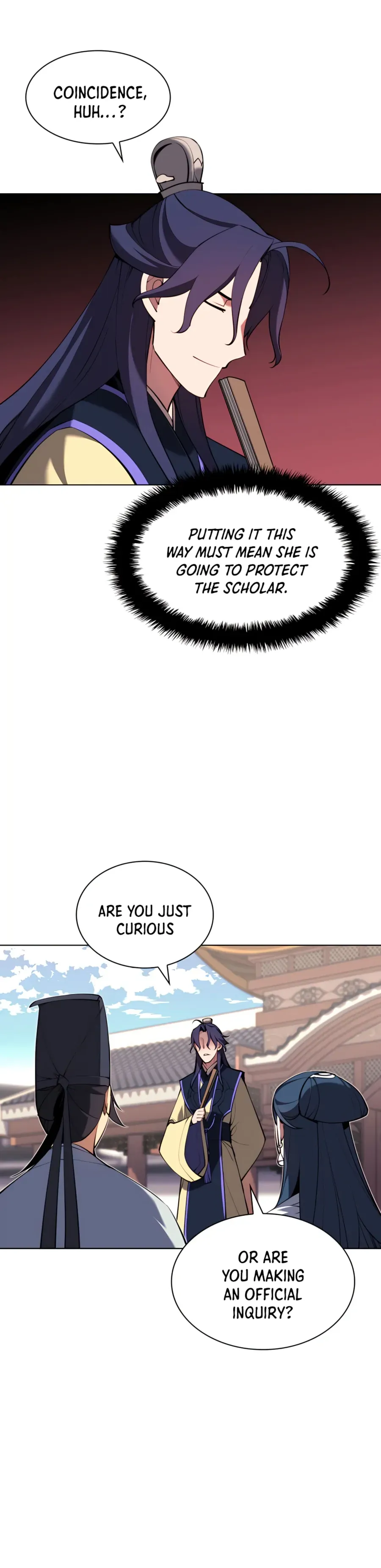 Haksa Geomjeon Chapter 33 page 11 - 