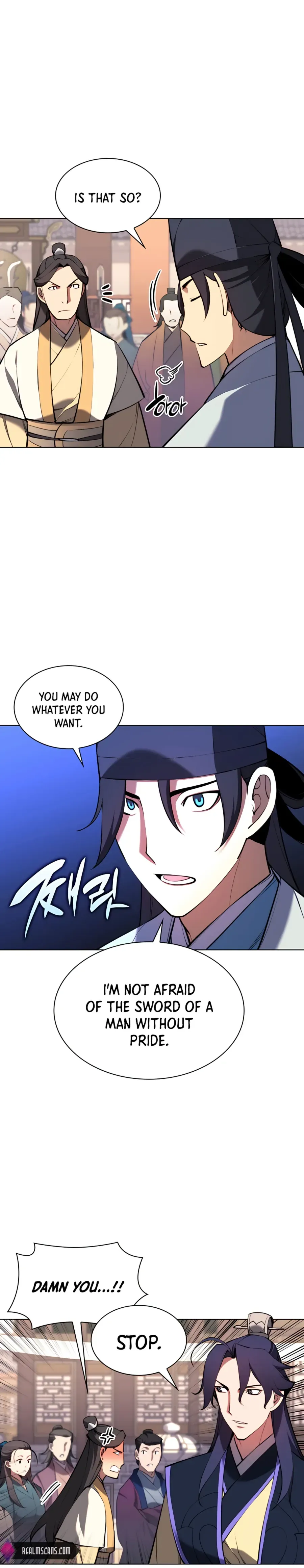Haksa Geomjeon Chapter 33 page 15 - 