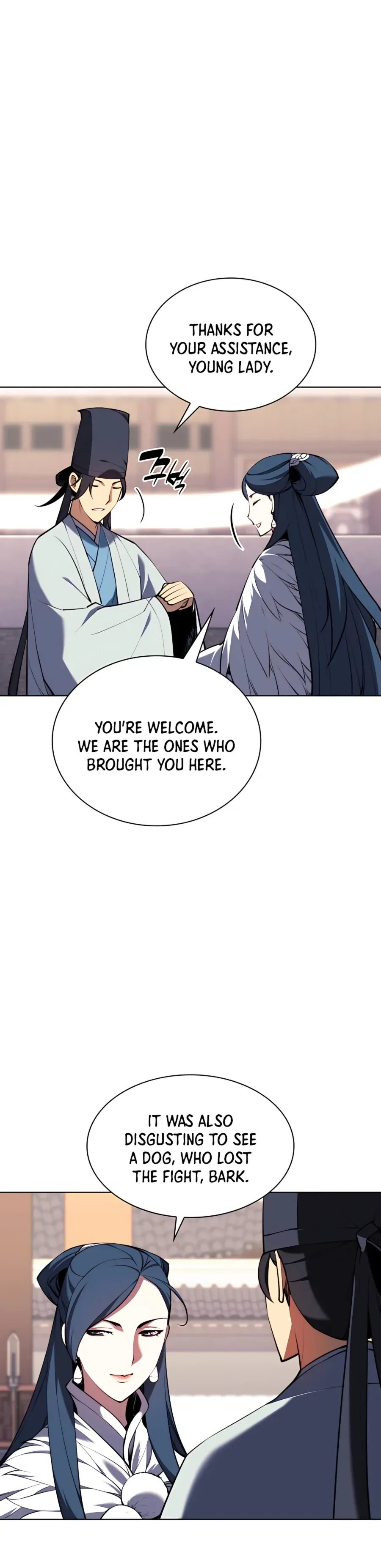 Haksa Geomjeon Chapter 33 page 16 - 