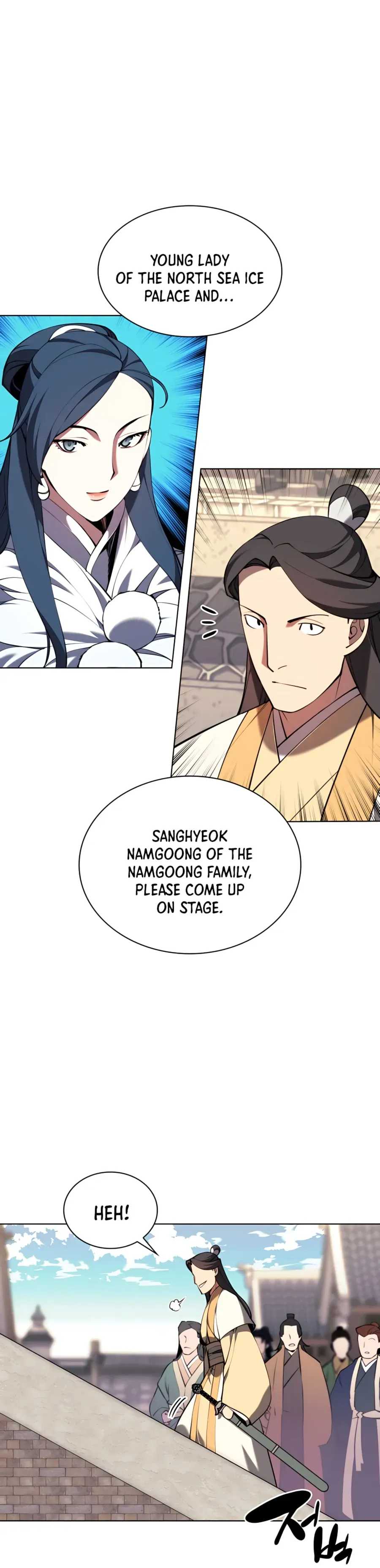 Haksa Geomjeon Chapter 33 page 20 - 