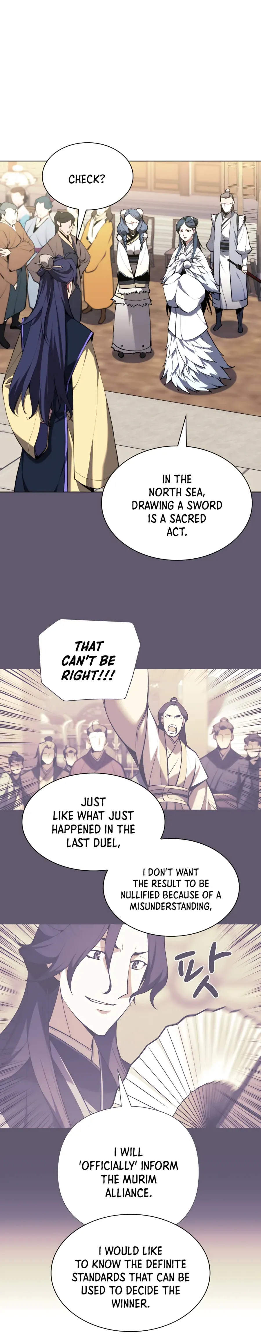 Haksa Geomjeon Chapter 33 page 22 - 