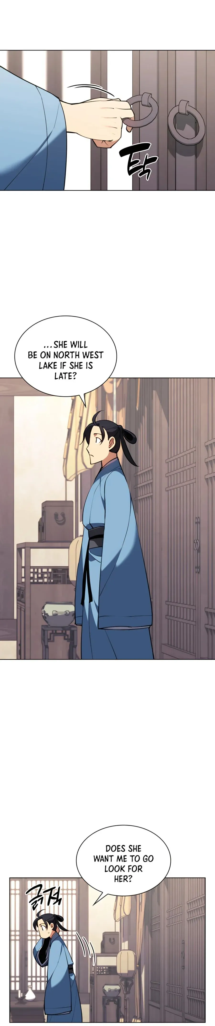 Haksa Geomjeon Chapter 34 page 15 - 