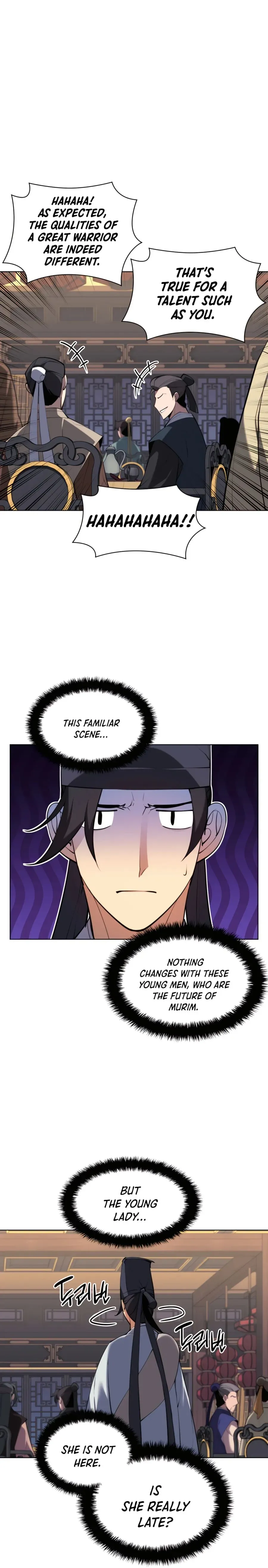 Haksa Geomjeon Chapter 34 page 17 - 