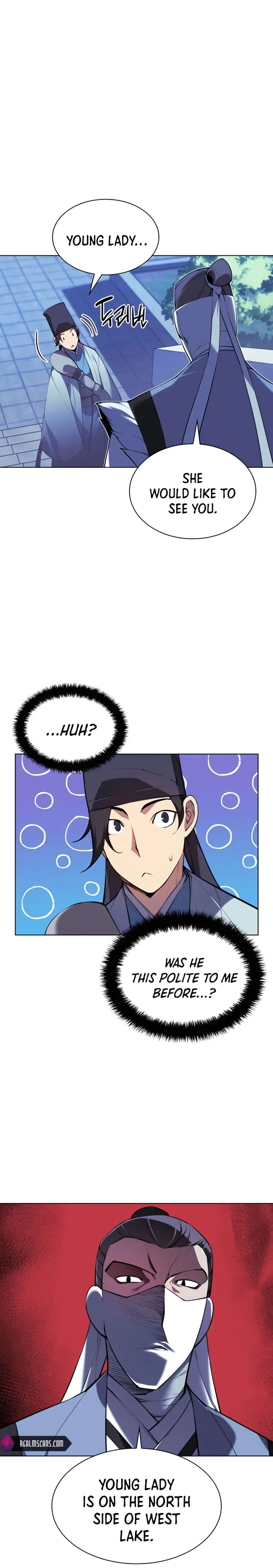 Haksa Geomjeon Chapter 34 page 21 - 