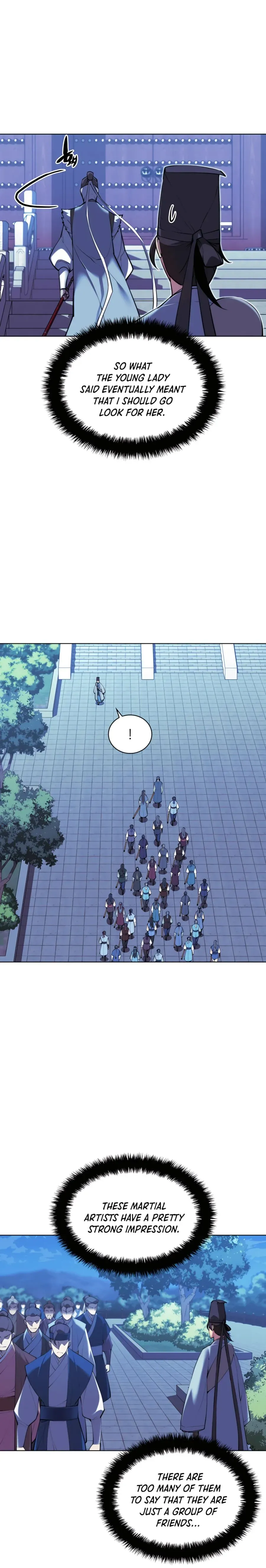 Haksa Geomjeon Chapter 34 page 22 - 