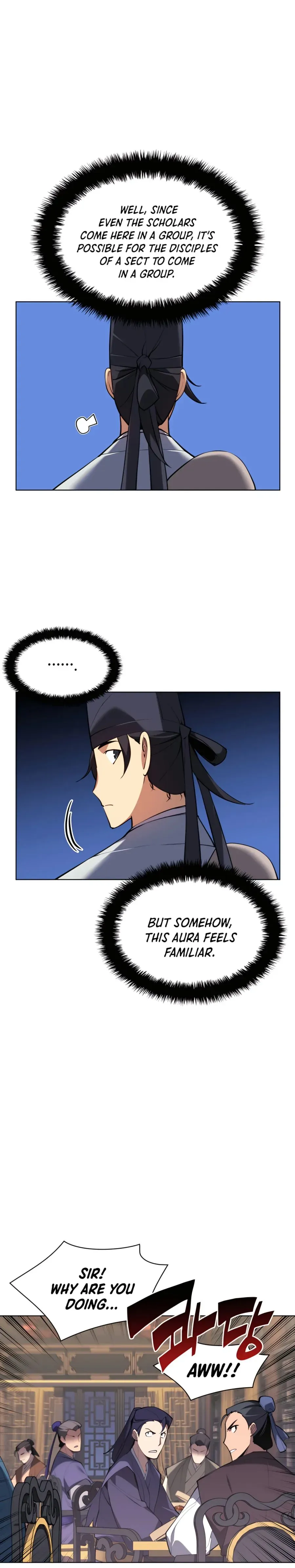 Haksa Geomjeon Chapter 34 page 23 - 