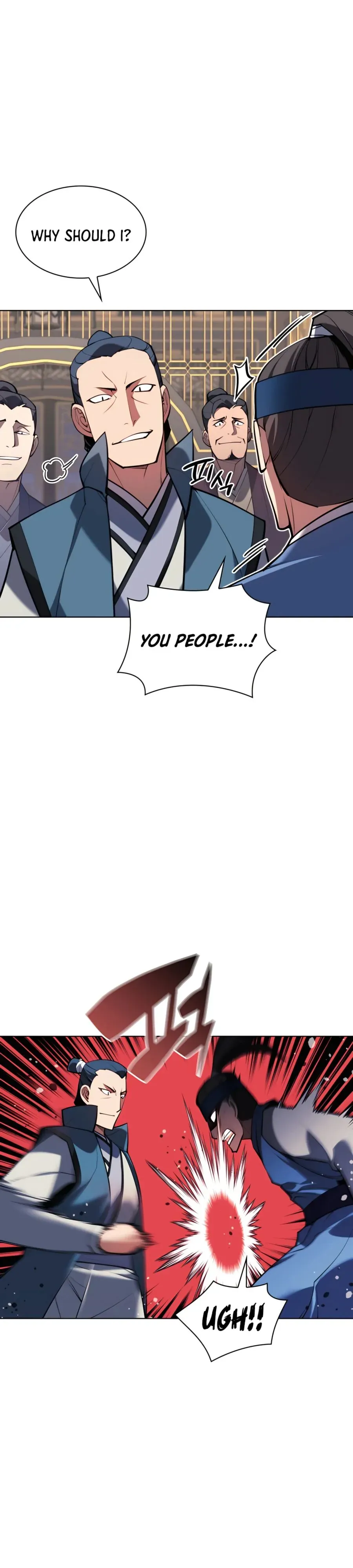 Haksa Geomjeon Chapter 34 page 26 - 