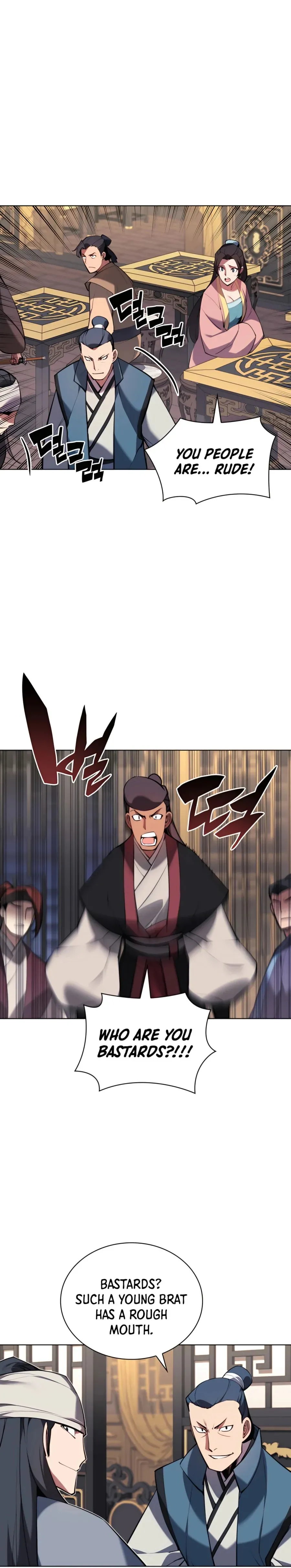 Haksa Geomjeon Chapter 34 page 28 - 