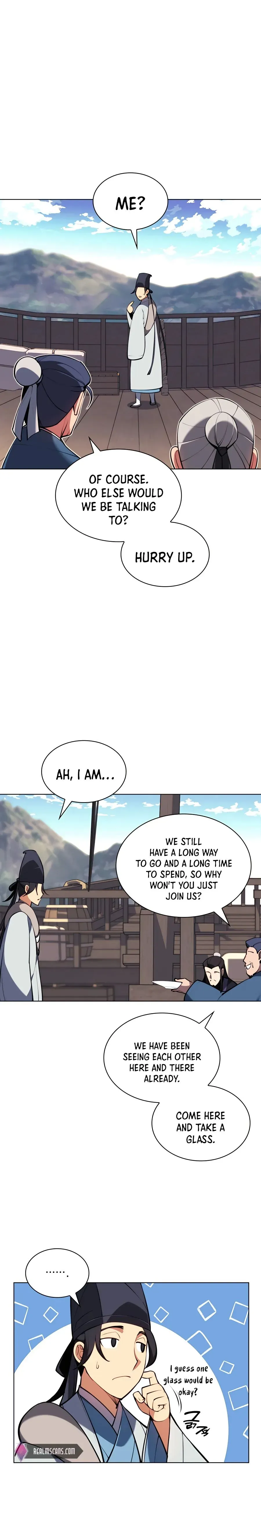 Haksa Geomjeon Chapter 37 page 21 - 