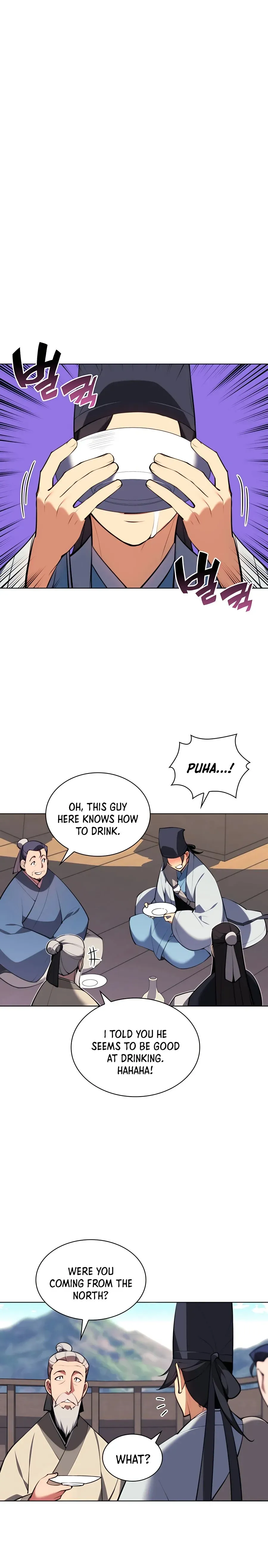 Haksa Geomjeon Chapter 37 page 22 - 