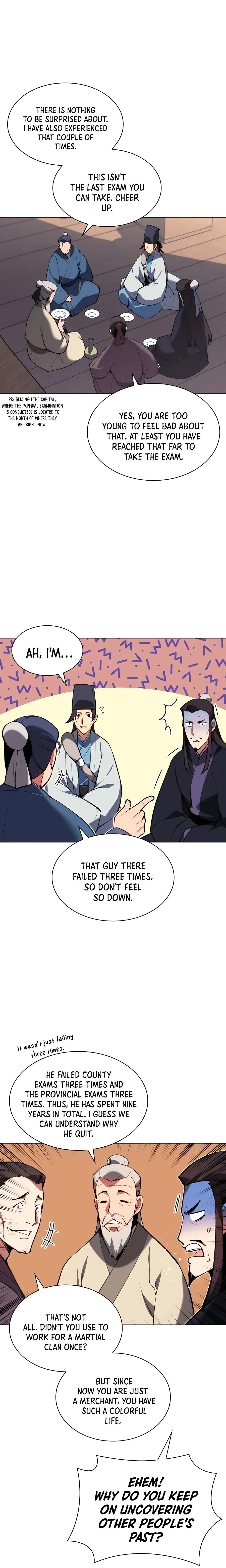 Haksa Geomjeon Chapter 37 page 23 - 