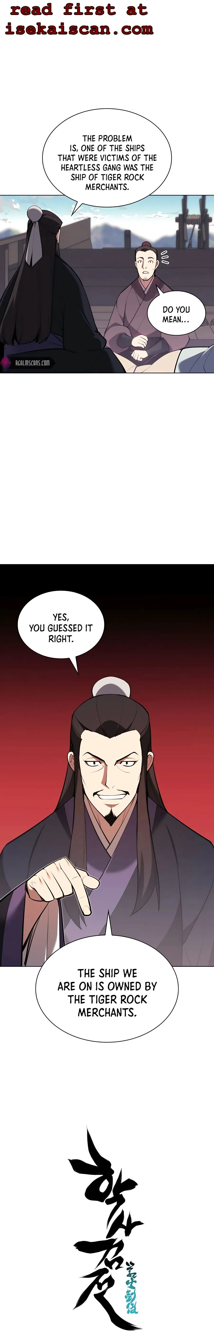 Haksa Geomjeon Chapter 37 page 34 - 