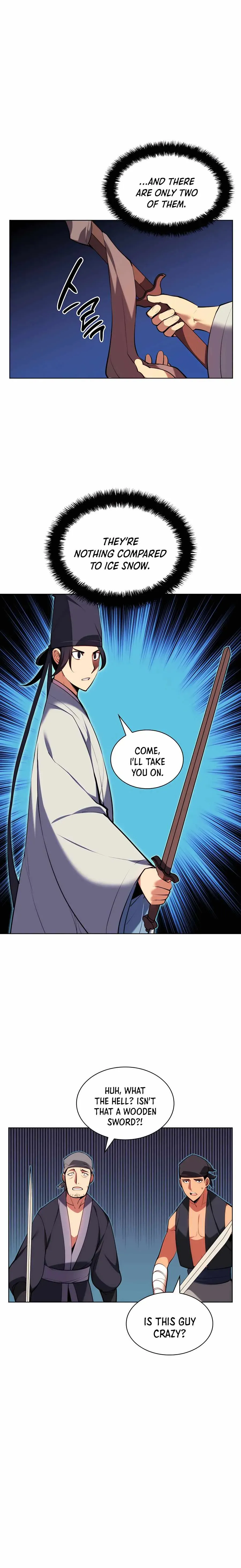 Haksa Geomjeon Chapter 38 page 23 - 