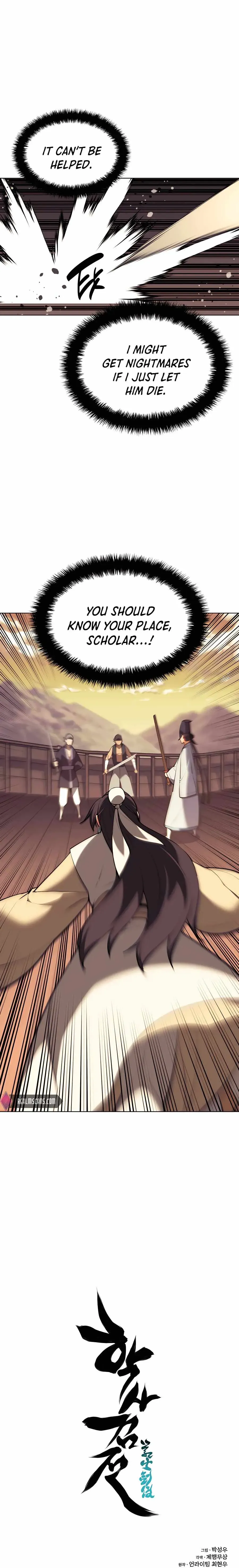 Haksa Geomjeon Chapter 38 page 29 - 