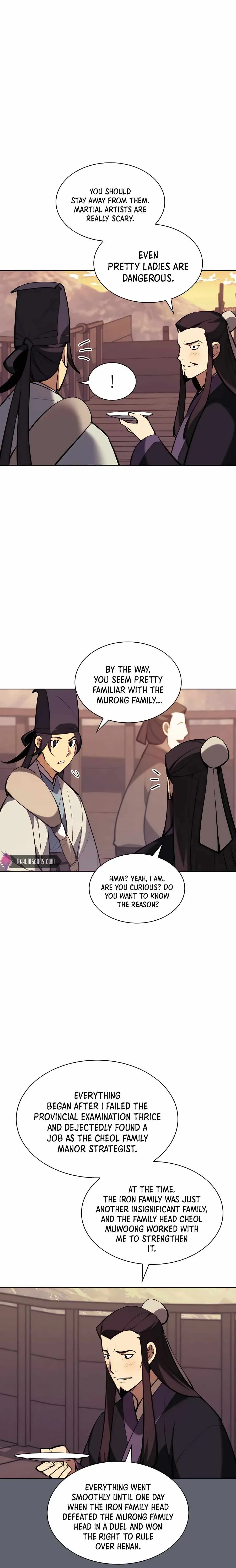 Haksa Geomjeon Chapter 38 page 8 - 