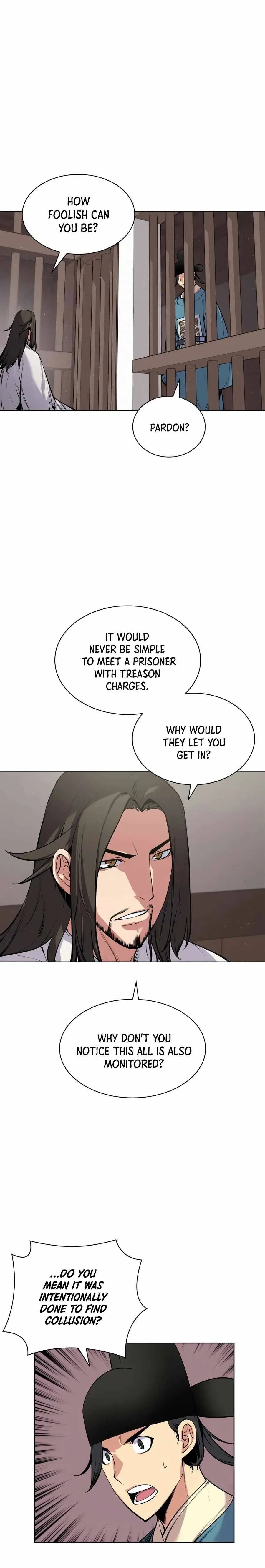 Haksa Geomjeon Chapter 4 page 8 - 