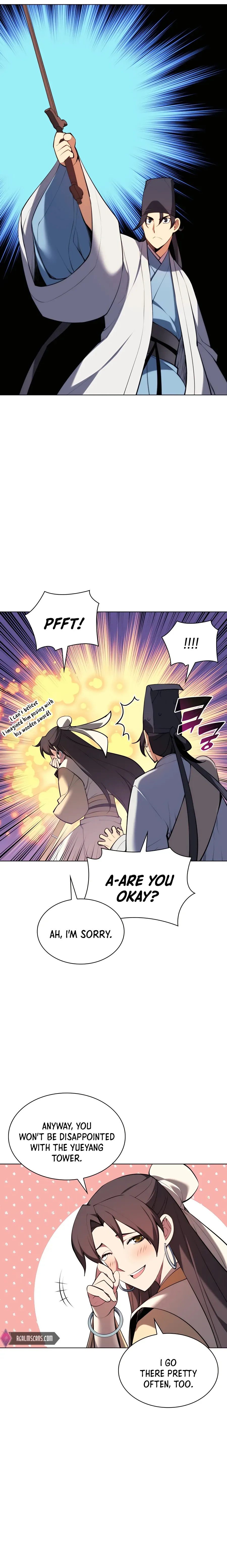 Haksa Geomjeon Chapter 40 page 20 - 
