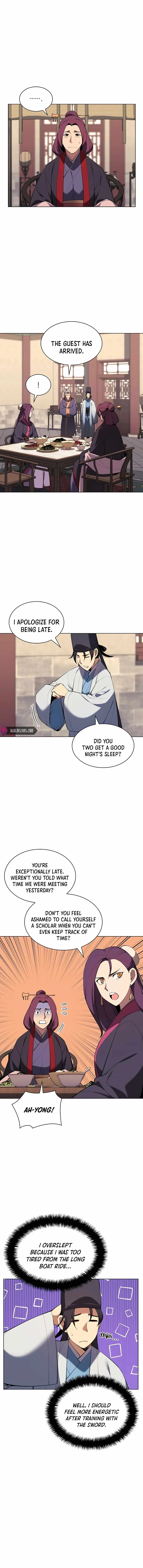 Haksa Geomjeon Chapter 41 page 12 - 