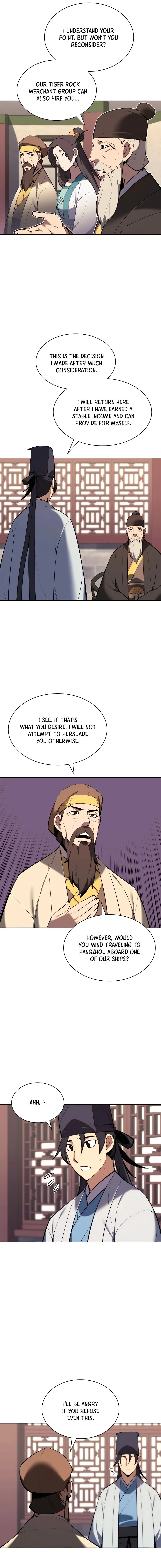 Haksa Geomjeon Chapter 44 page 21 - 