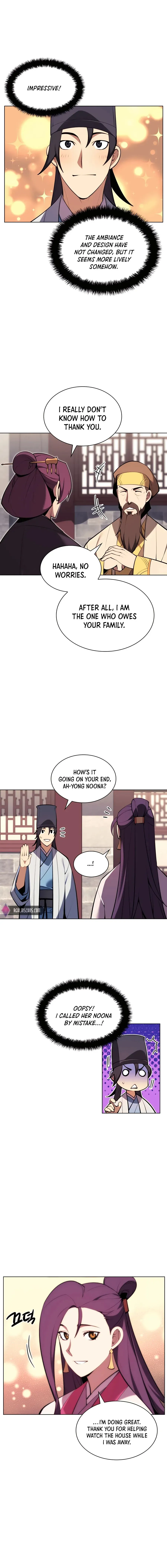 Haksa Geomjeon Chapter 44 page 8 - 