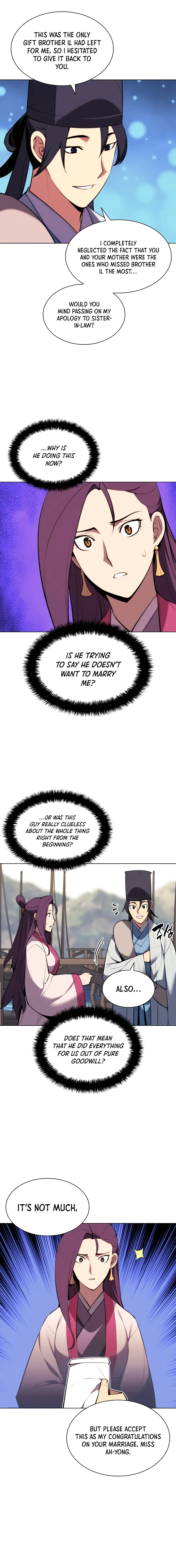 Haksa Geomjeon Chapter 45 page 11 - 