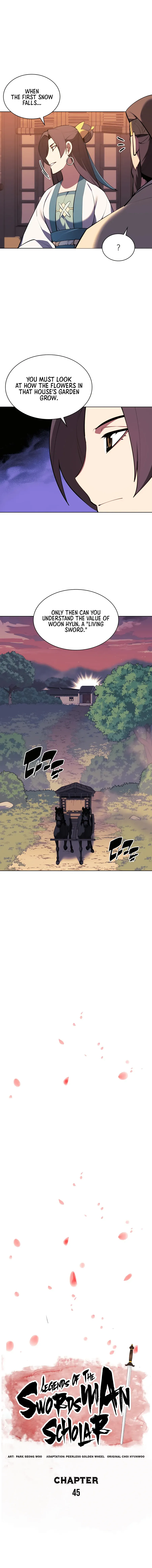 Haksa Geomjeon Chapter 45 page 5 - 