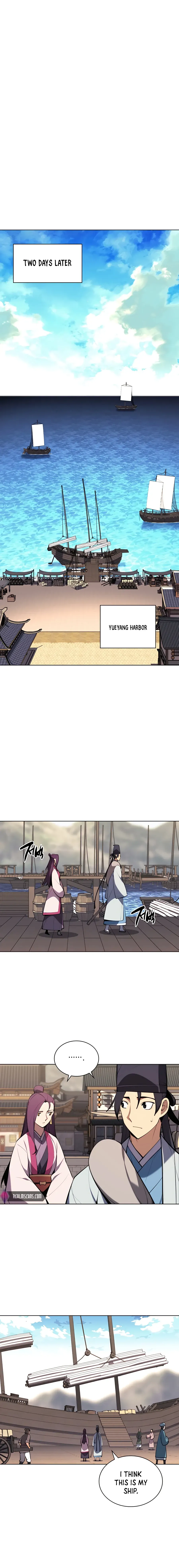 Haksa Geomjeon Chapter 45 page 6 - 