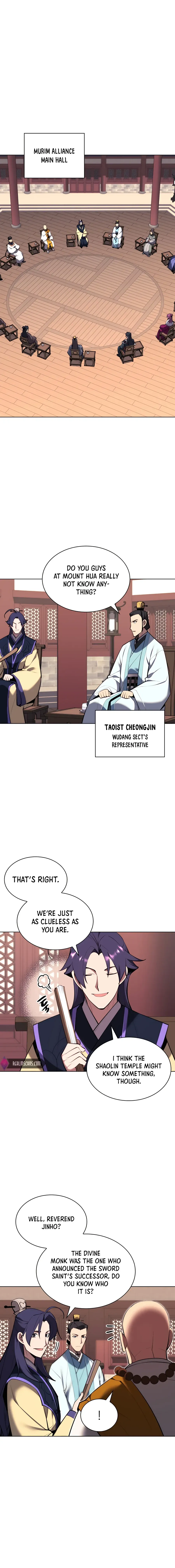 Haksa Geomjeon Chapter 46 page 11 - 